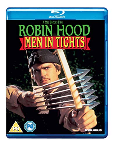 Robin Hood: Men in Tights - New Blu-ray