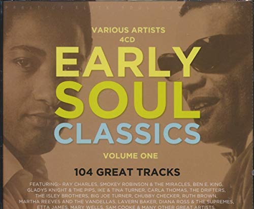Various Artists - Early Soul Classics - New CD
