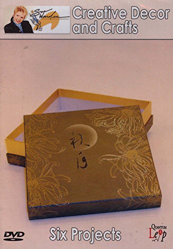 Creative Decor and Crafts: Six Projects - New DVD