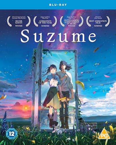 Suzume - New Blu-ray