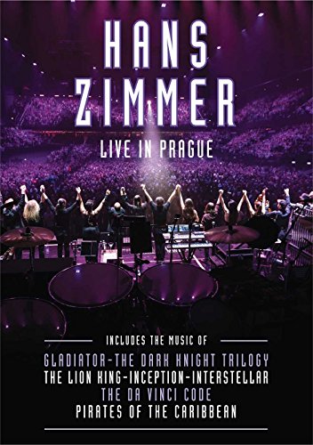 Hans Zimmer - Live In Prague - New DVD