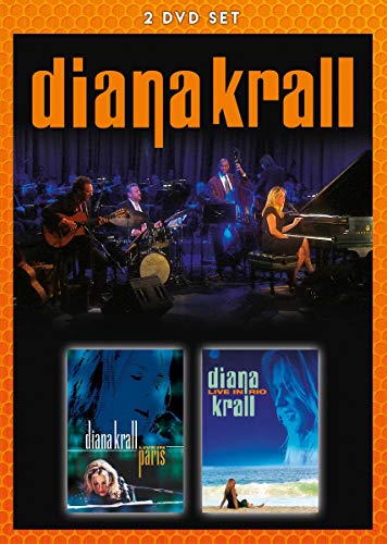 Diana Krall: Live in Paris/Live in Rio - New DVD
