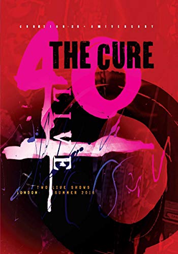 CURE - Curaetion-25 - Anniversary - New DVD