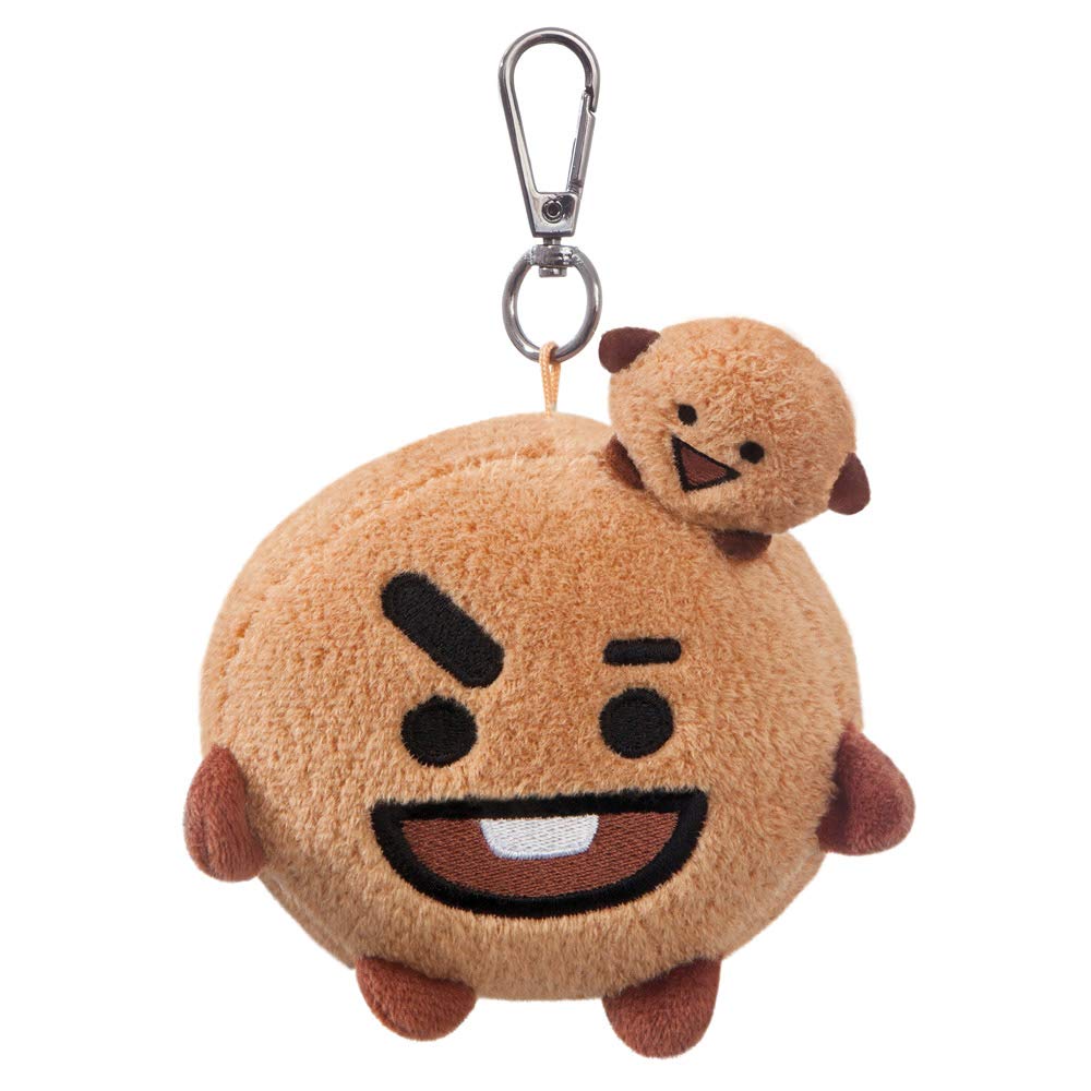 BT21 - SHOOKY Head Ke - keyrings - New Keyrings
