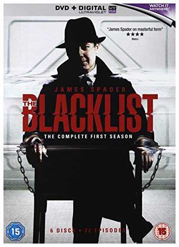 Blacklist: The Complete First Season - New DVD