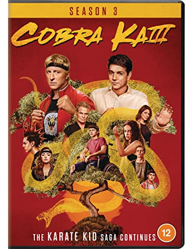 Cobra Kai - Seasons 03 - New DVD