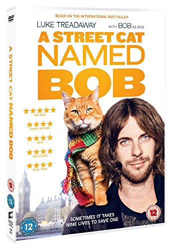Street Cat Named Bob - New DVD