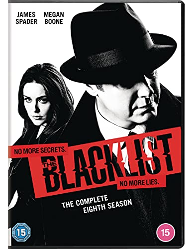 Blacklist: The Complete Eighth Season - DVD