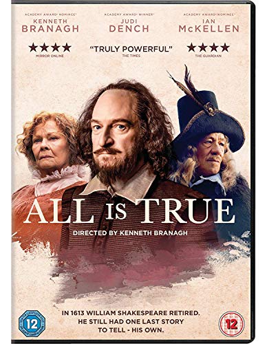 All Is True - DVD