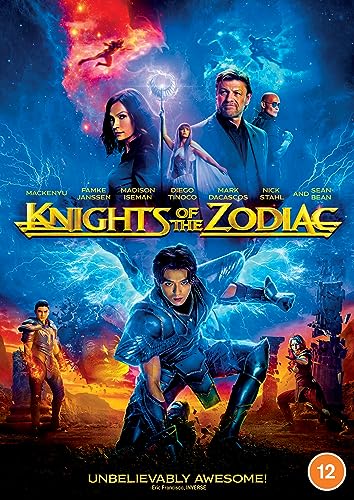 Knights Of The Zodiac - New DVD