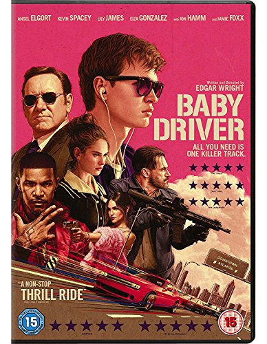 Baby Driver - DVD