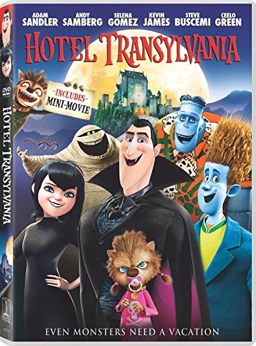 Hotel Transylvania - New DVD