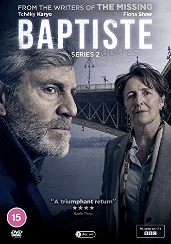 Baptiste: Series 2 - New DVD