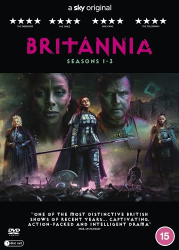 Britannia: Seasons 1-3 - New DVD