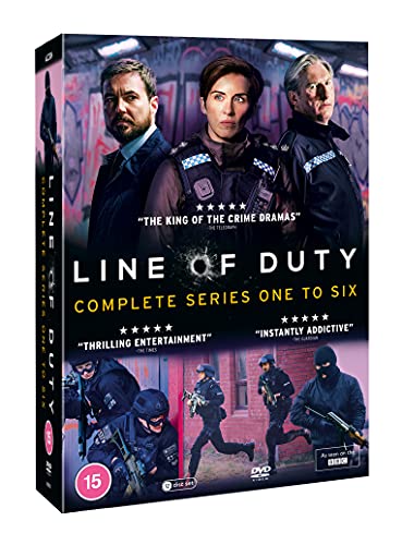 Line of Duty: Complete Series One to Six - New DVD