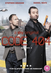 Code 404: Series 2 - DVD