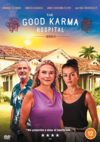 Good Karma Hospital: Series 4 - New DVD