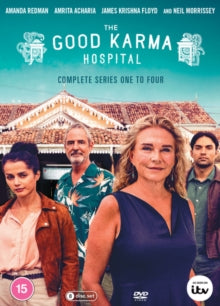 Good Karma Hospital: Series 1-4 - DVD