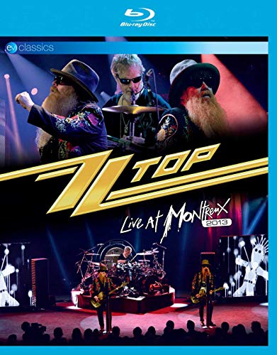 ZZ Top - Live At Montreux 2013 - New Blu-ray