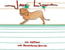 Jah Lion - In Action with The Revolutionary Band LP - Vinyl Record