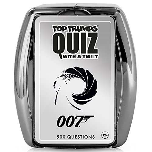 James Bond 007 Top Trumps Quiz - New TOYS