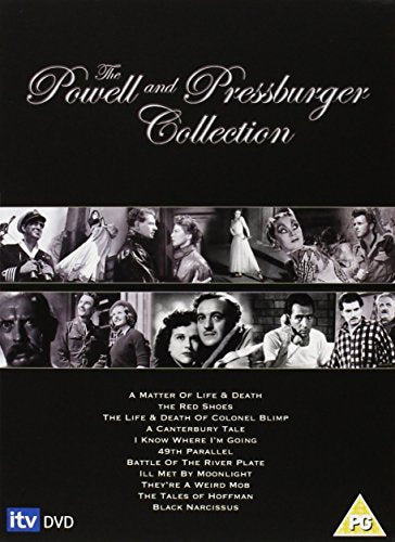 Powell and Pressburger Collection - New DVD