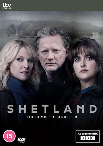 Shetland: Series 1-8 - New DVD