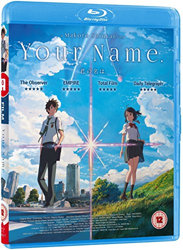 Your Name - New Blu-ray