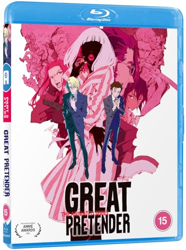 Great Pretender - Case 3 & 4 - Blu-ray