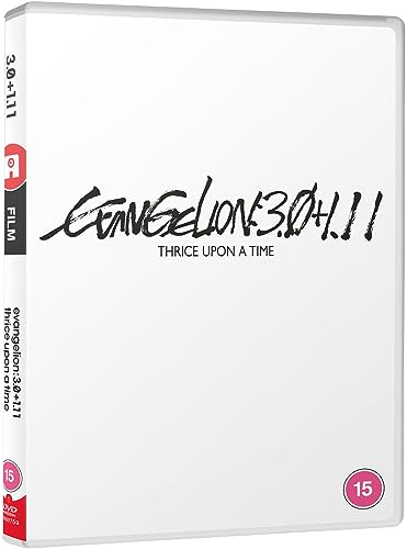 Evangelion:3.0 + 1.11 Thrice Upon A Time - New DVD