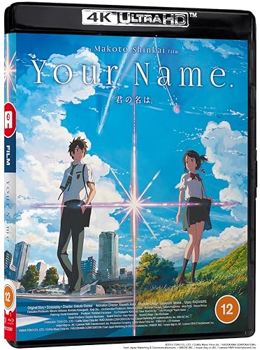 Your Name (Standard Edition) - Blu-ray 4K