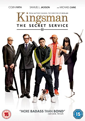 Kingsman: The Secret Service - New DVD