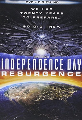 Independence Day: Resurgence - New Blu-ray