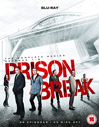 Prison Break: The Complete Series - Seasons 1-5 - New Blu-ray