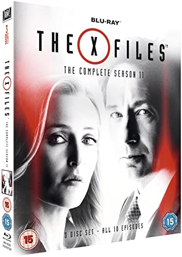 X Files: Season 11 - New Blu-ray
