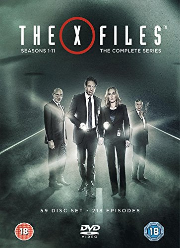 X Files: The Complete Series - New DVD