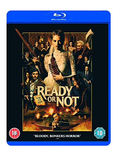 Ready Or Not Blu-Ray - New BLU-RAY