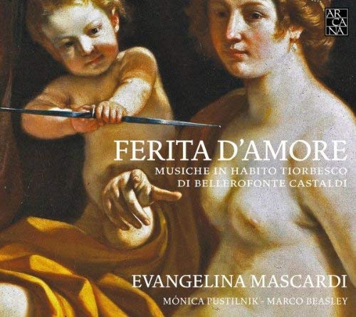 Bellerofonte Castald - Ferita Damore - CD