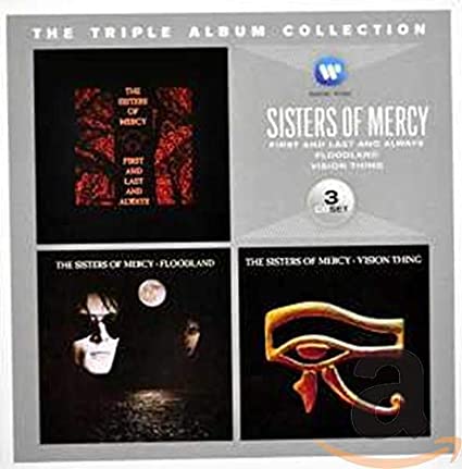 SISTERS OF MERCY - TRIPLE ALBUM COLLECTION(3CD) - CD3