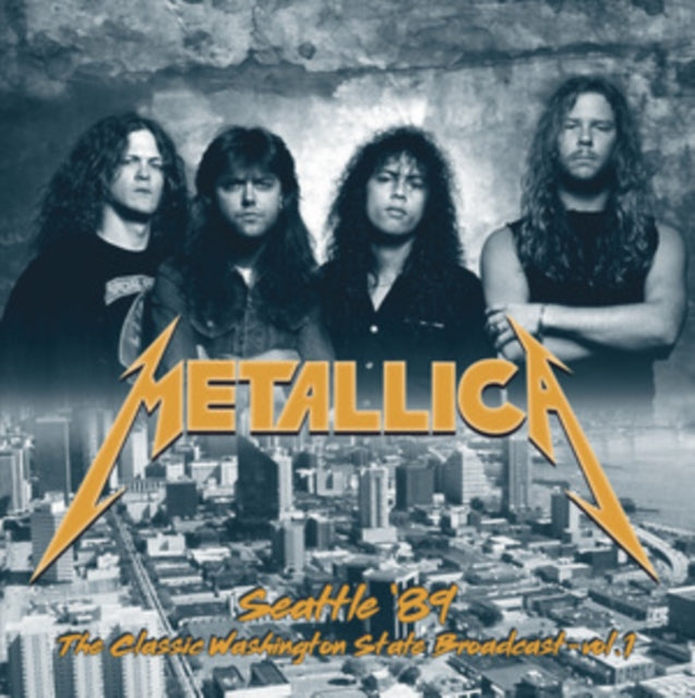 METALLICA - Seattle 89 Vol. 1 - Vinyl Record