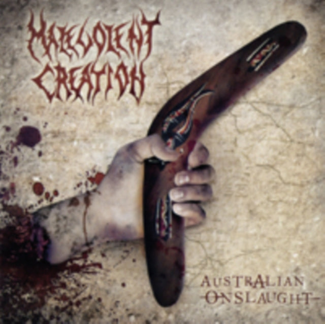 MALEVOLENT CREATION - AUSTRALIAN ONSLAUGHT (YELLOW VINYL) - DLP - Viny