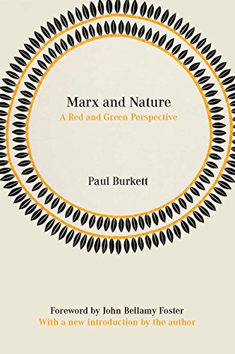 Paul Burkett - Marx And Nature : A Red Green Perspective - Paperback