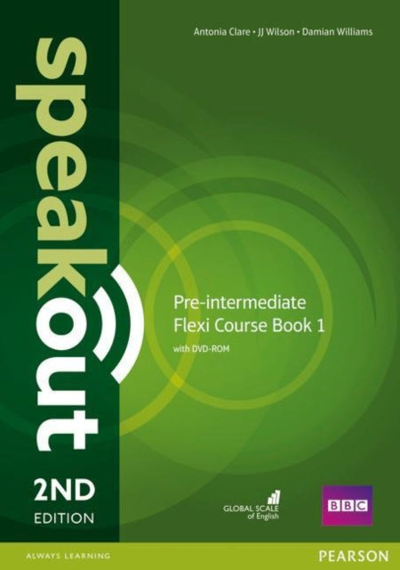 J.J. Wilson - Speakout Pre-Intermediate 2nd Edition Flexi Coursebook 1