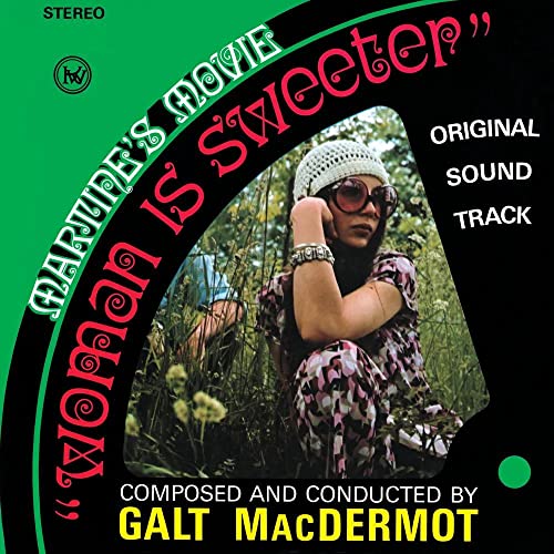 GALT MACDERMOT - WOMAN IS SWEETER - Vinyl Record VL