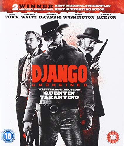 Django Unchained - New Blu-ray