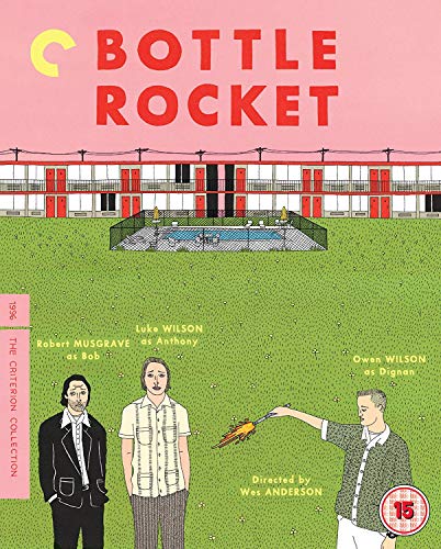 Bottle Rocket - The Criterion Collection - New Blu-ray