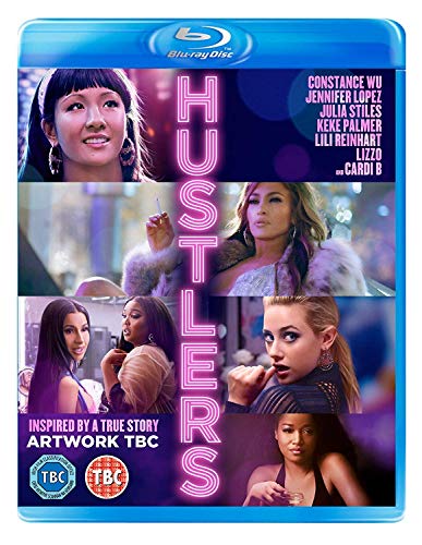 Hustlers Blu-Ray - New BLU-RAY