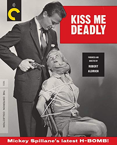 Kiss Me Deadly - The Criterion Collection - New Blu-ray