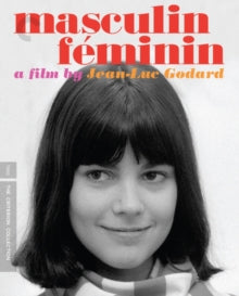 Masculin Féminin - The Criterion Collection - blu-ray