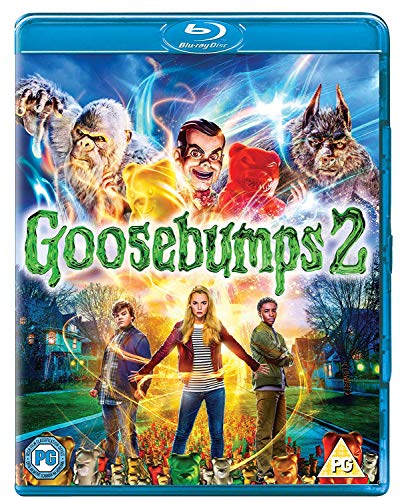 Goosebumps 2 - New Blu-ray